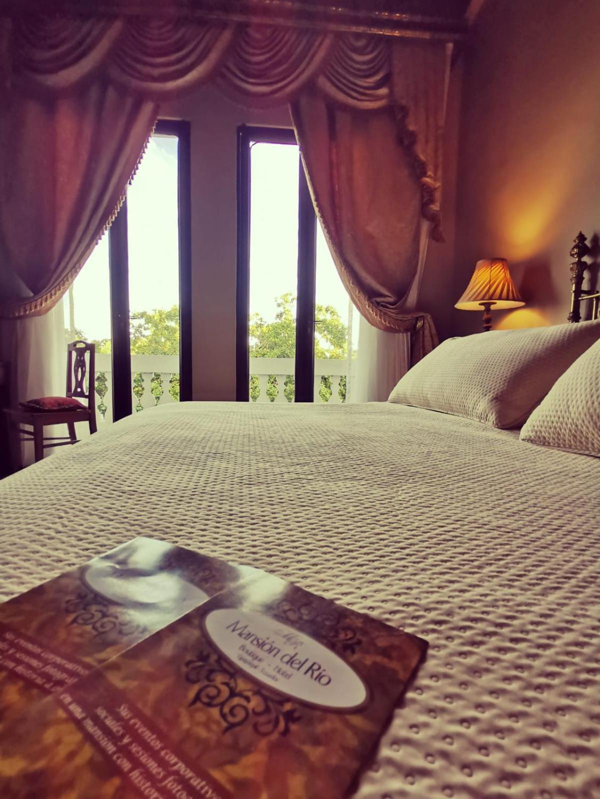 Hotel Boutique Mansion Del Rio กวายากิล ภายนอก รูปภาพ